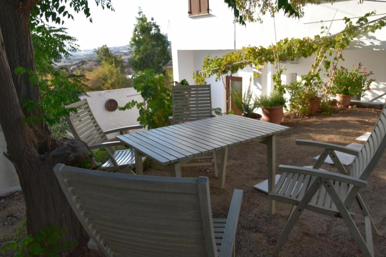 Rustic Private Cottage W/ King Bed In Galanado Naxos Exterior foto